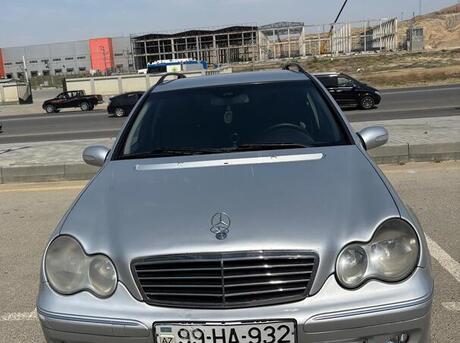 Mercedes C 220 d 2004