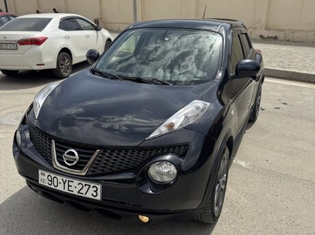Nissan Juke 2013