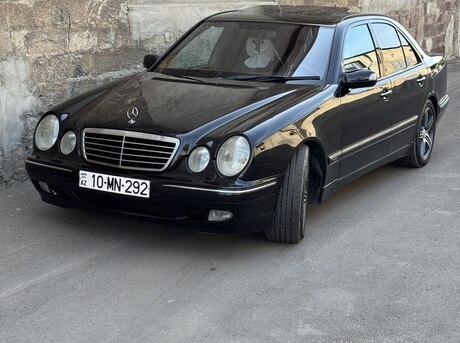 Mercedes E 320 2001