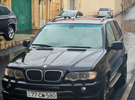 BMW X5 2002