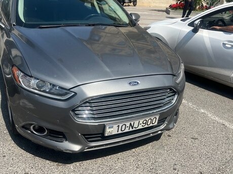 Ford Fusion 2013
