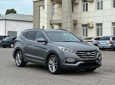 Hyundai Santa Fe 2016