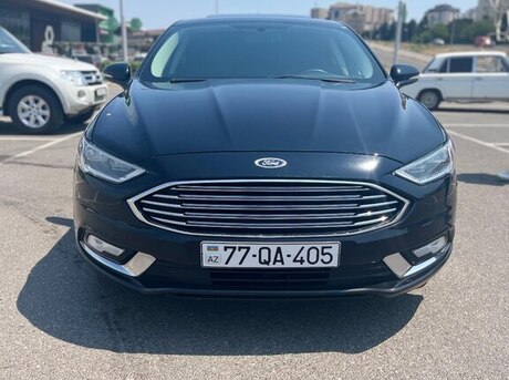 Ford Fusion (North America) 2016