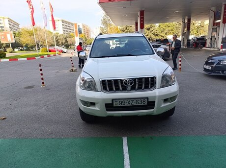 Toyota Land Cruiser Prado 2008