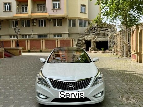Hyundai Azera 2012