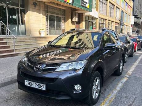 Toyota RAV4 2014