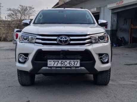 Toyota Hilux 2019