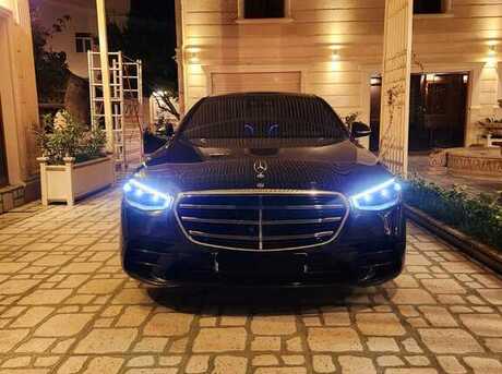 Mercedes S 500 4MATIC 2022