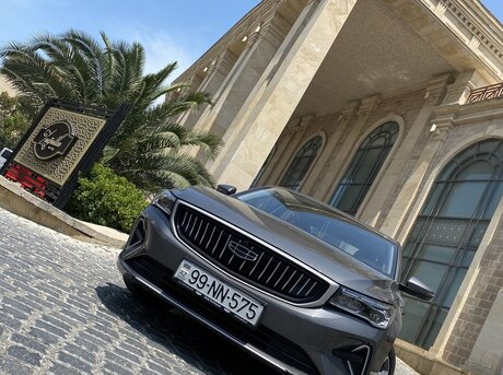 Geely Emgrand 2024