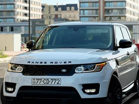 Land Rover RR Sport