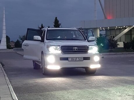 Toyota Land Cruiser 2008