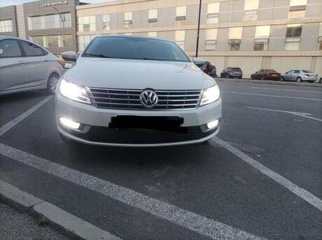 Volkswagen Passat CC 2012