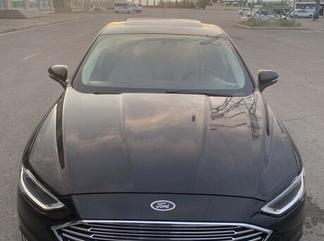 Ford Fusion (North America) 2016