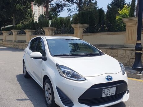 Toyota Aqua 2019