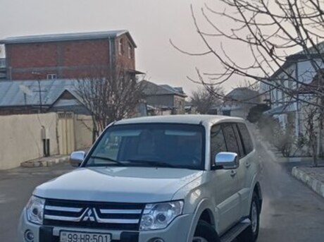 Mitsubishi Pajero 2007