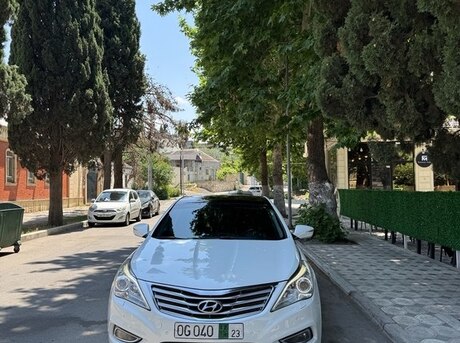 Hyundai Grandeur 2011