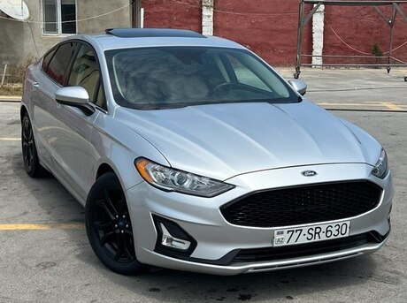 Ford Fusion 2019