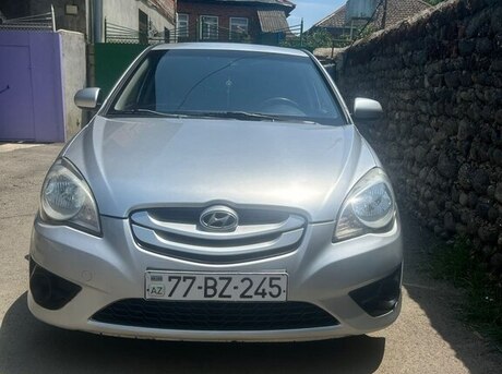 Hyundai Verna 2009