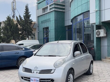Nissan March 2002