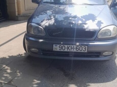 Daewoo Lanos 2009