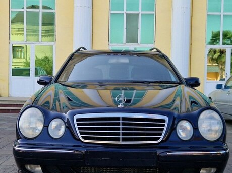 Mercedes E 220 d 2001