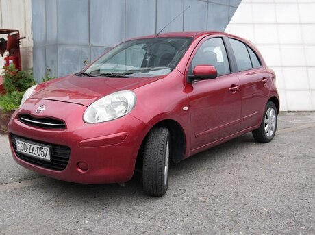 Nissan Micra 2013