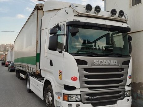 Scania R420