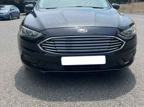 Ford Fusion 2018