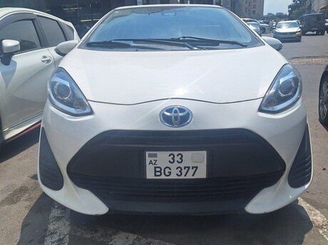 Toyota Aqua 2019