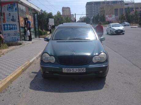 Mercedes C 220 d 2001