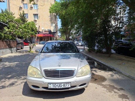Mercedes S 320 2002