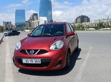 Nissan March 2017