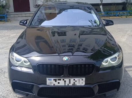BMW 520 2014
