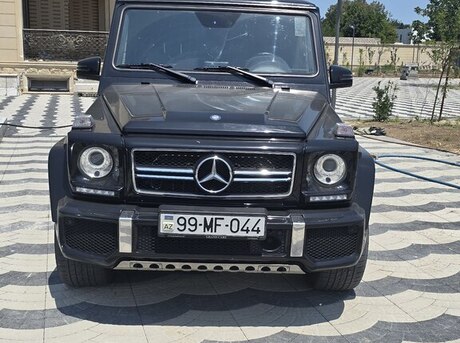 Mercedes G 63 AMG