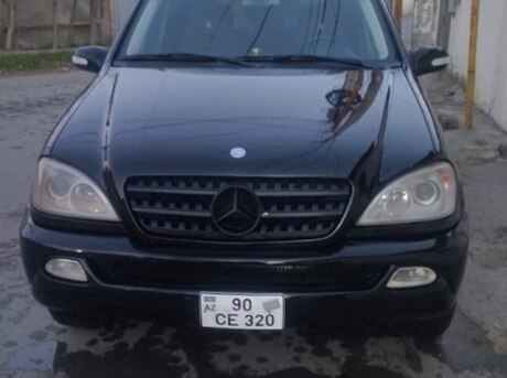 Mercedes ML 320 2001