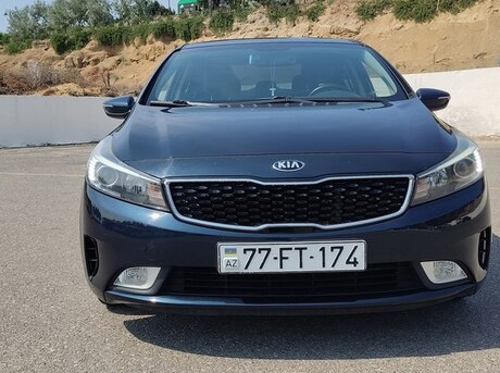 Kia K3 2016
