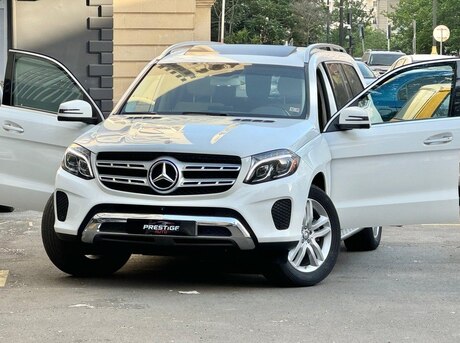 Mercedes GLS 450 4MATIC 2016
