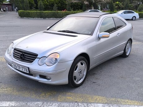 Mercedes C 200 2001