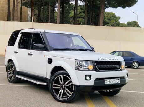 Land Rover Discovery 2008