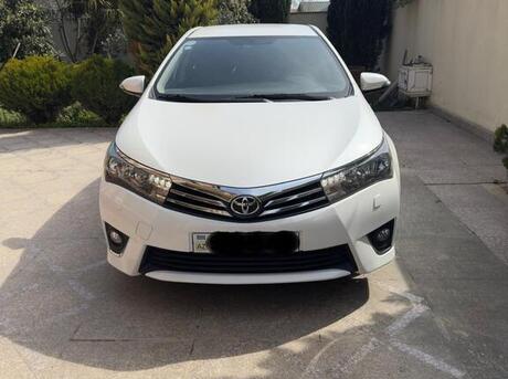 Toyota Corolla 2014
