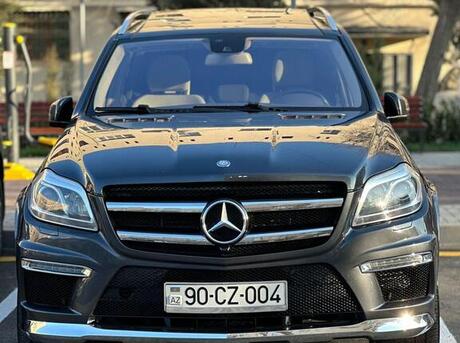 Mercedes GL 350 4MATIC 2014