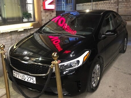 Kia Forte 2017