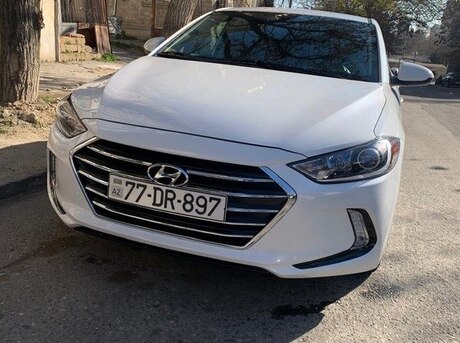 Hyundai Elantra 2016