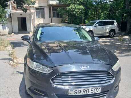 Ford Fusion (North America) 2015
