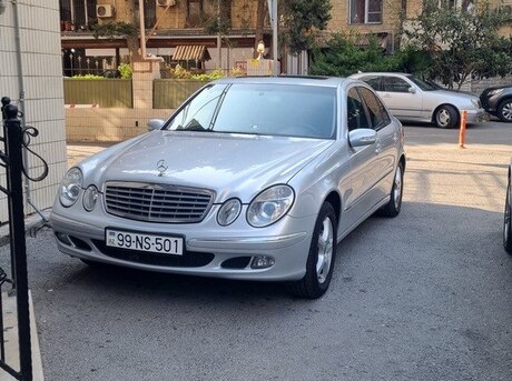 Mercedes E 220 d 2006