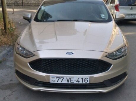 Ford Fusion (North America) 2017