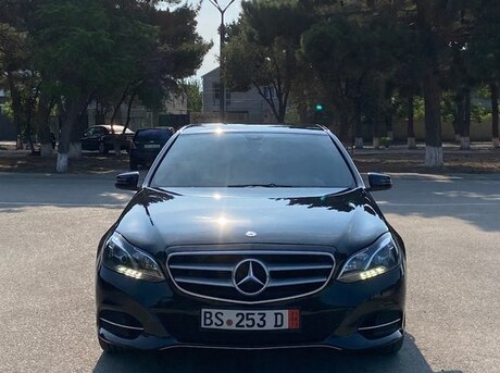 Mercedes E 220 d 2013