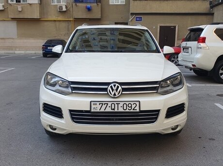 Volkswagen Touareg 2010
