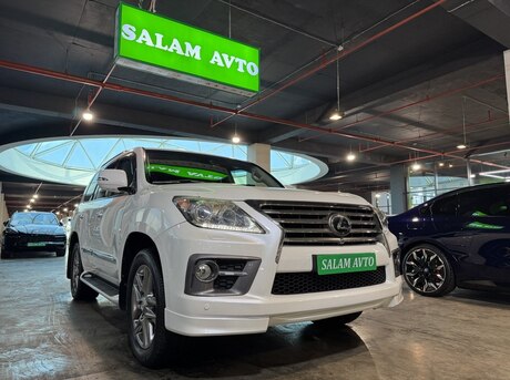Lexus LX 570 2012