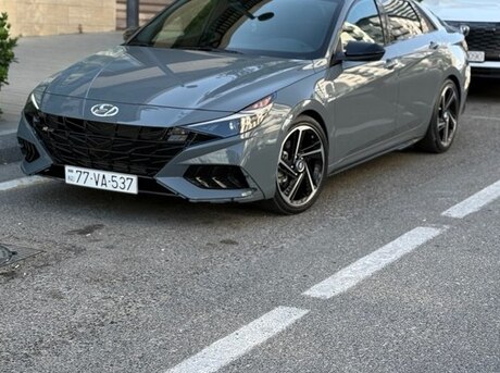 Hyundai Elantra N Line